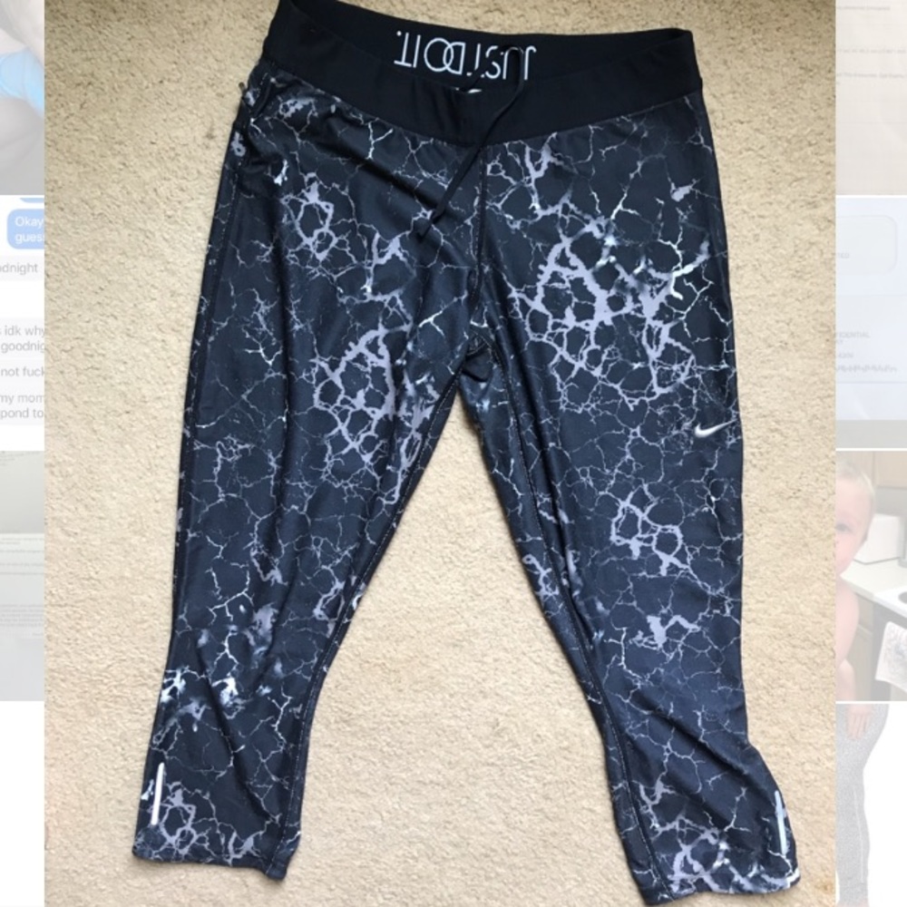 Nike pro Capri tights
